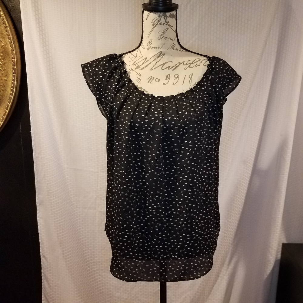 Lauren Conrad tie back tank